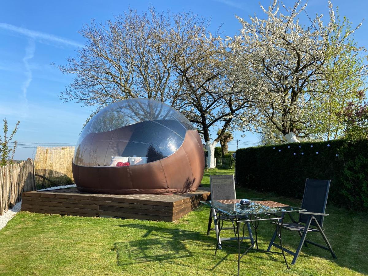 Bulle D Evasion Silly Pres De Pairi Daiza Bed & Breakfast エクステリア 写真