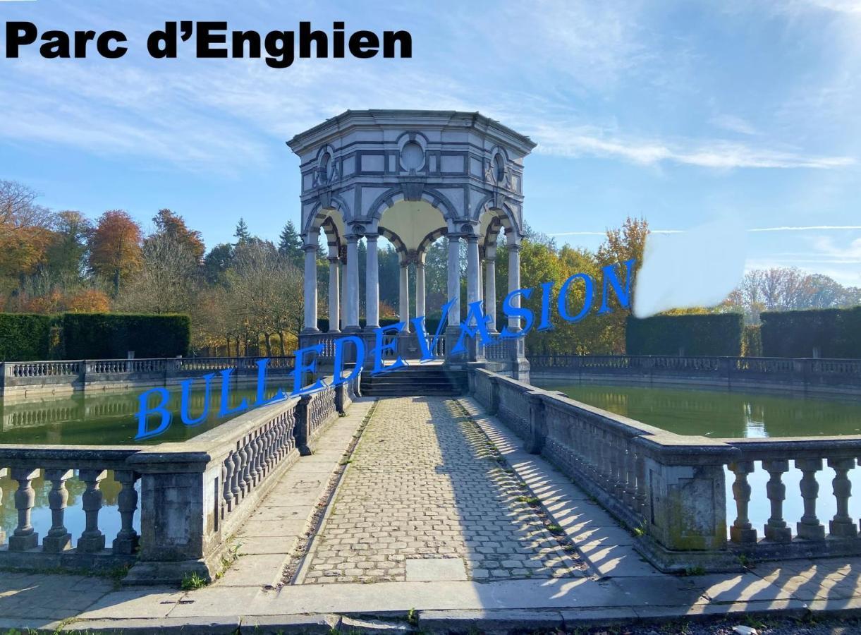 Bulle D Evasion Silly Pres De Pairi Daiza Bed & Breakfast エクステリア 写真