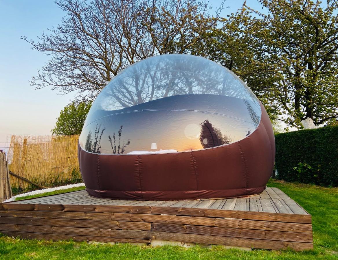 Bulle D Evasion Silly Pres De Pairi Daiza Bed & Breakfast エクステリア 写真